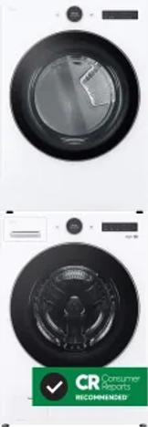 Stacked Washer & Dryer Set