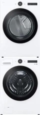 Stacked Washer & Dryer Set
