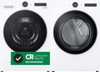 Side by Side Washer & Dryer Set