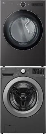 Stacked Washer & Dryer Set