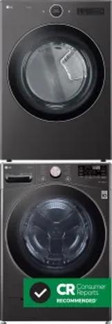 Stacked Washer & Dryer Set