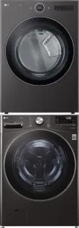 Stacked Washer & Dryer Set