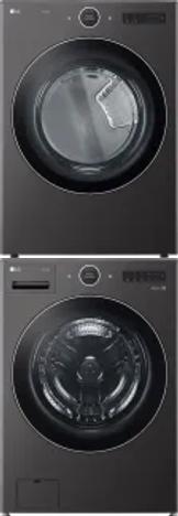 Stacked Washer & Dryer Set