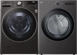 Side by Side Washer & Dryer Set