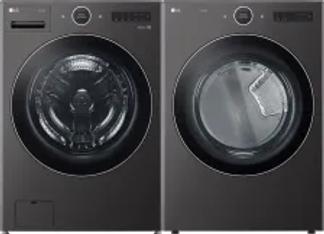 Side by Side Washer & Dryer Set
