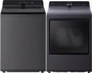 Side by Side Washer & Dryer Set