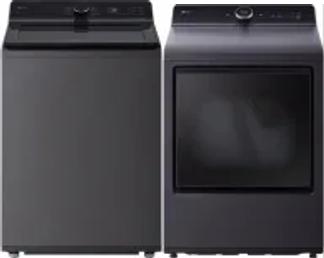 Side by Side Washer & Dryer Set