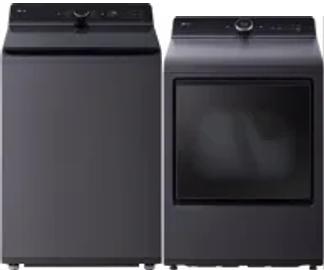 Side by Side Washer & Dryer Set