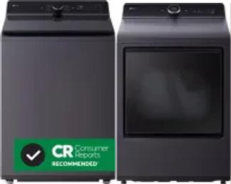 Side by Side Washer & Dryer Set
