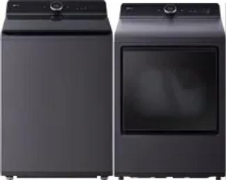Side by Side Washer & Dryer Set