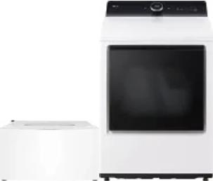 Side by Side Washer & Dryer Set
