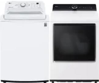 Side by Side Washer & Dryer Set