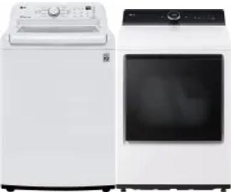 Side by Side Washer & Dryer Set