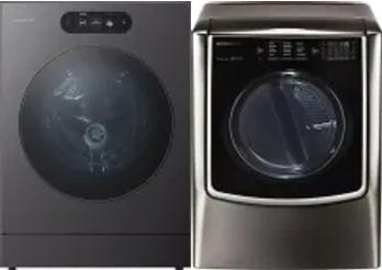 Side by Side Washer & Dryer Set