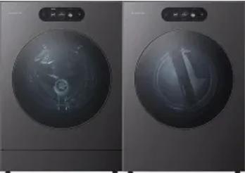 Side by Side Washer & Dryer Set