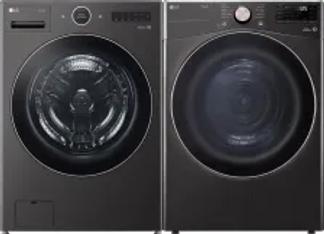 Side by Side Washer & Dryer Set