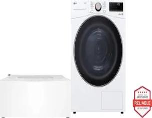 Side by Side Washer & Dryer Set
