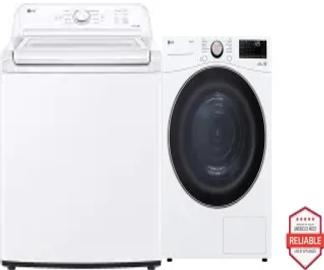 Side by Side Washer & Dryer Set