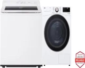 Side by Side Washer & Dryer Set