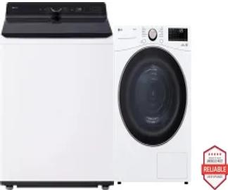 Side by Side Washer & Dryer Set