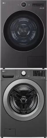 Stacked Washer & Dryer Set
