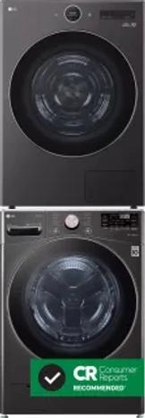 Stacked Washer & Dryer Set