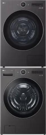 Stacked Washer & Dryer Set