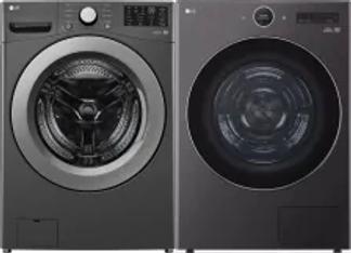 Side by Side Washer & Dryer Set
