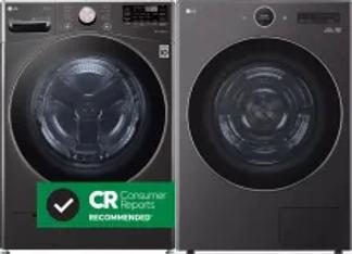 Side by Side Washer & Dryer Set