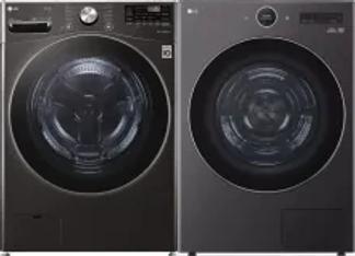 Side by Side Washer & Dryer Set