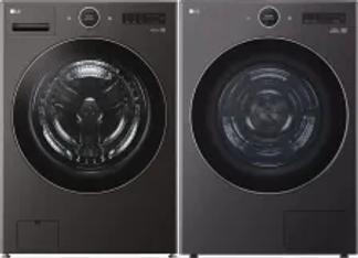 Side by Side Washer & Dryer Set