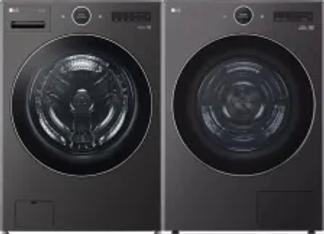Side by Side Washer & Dryer Set