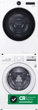 Stacked Washer & Dryer Set