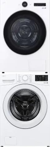 Stacked Washer & Dryer Set