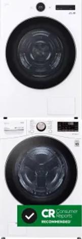 Stacked Washer & Dryer Set