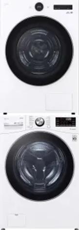 Stacked Washer & Dryer Set