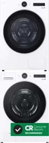 Stacked Washer & Dryer Set