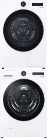 Stacked Washer & Dryer Set