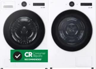 Side by Side Washer & Dryer Set