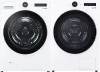 Side by Side Washer & Dryer Set
