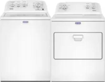 Side by Side Washer & Dryer Set