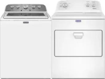 Side by Side Washer & Dryer Set