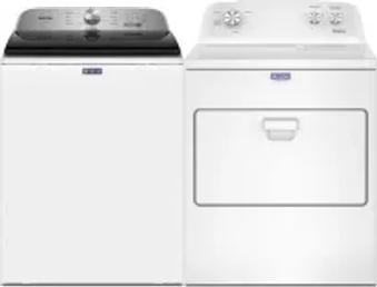 Side by Side Washer & Dryer Set