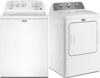 Side by Side Washer & Dryer Set