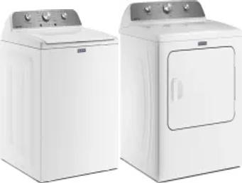 Side by Side Washer & Dryer Set