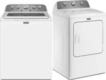Side by Side Washer & Dryer Set