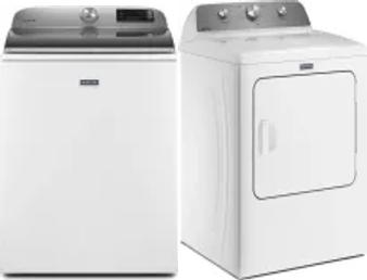 Side by Side Washer & Dryer Set