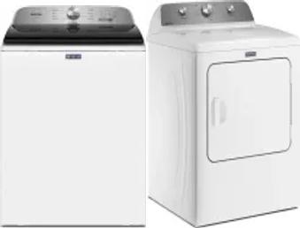 Side by Side Washer & Dryer Set