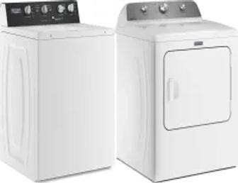 Side by Side Washer & Dryer Set