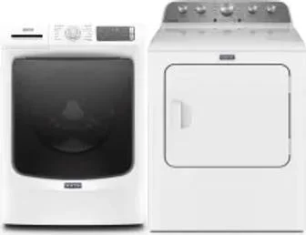 Side by Side Washer & Dryer Set